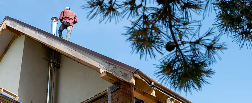 Prefab Chimney Flue Installation in Santa Fe Springs, CA