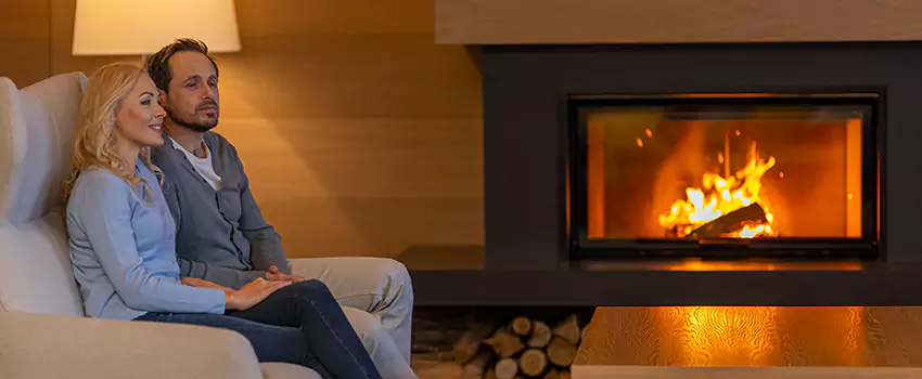 Ravelli Group Convection Fireplaces Installation in Santa Fe Springs, California