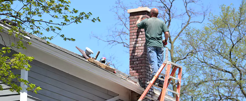 himney Crown Repair in Santa Fe Springs, California